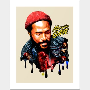 MARVIN GAYE Posters and Art